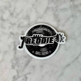 Freddie Records Stickers