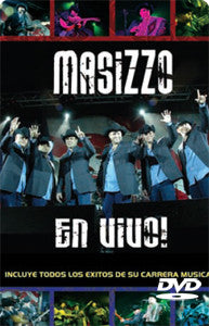 Masizzo - En Vivo DVD